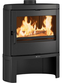 La Nordica Jennifer 2.0 Μαντεμένια Ξυλόσομπα Αερόθερμη 7kW
