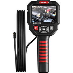 NOYAFA NF-615 10M Industrial Handheld HD Endoscope Camera with 3.5-inch IPS Screen, IP67 Waterproof, 1080P Resolution, and Flexible Cable