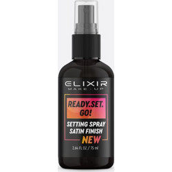 ELIXIR Setting Spray 75ml - Satin Finish 428
