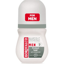 Borotalco Men Invisible Musk Ανδρικό Αποσμητικό Roll On 72h 50ml