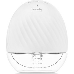 Lionelo Fidi Free Μονό Ηλεκτρικό Θήλαστρο Μπαταρίας & Ρεύματος Χωρίς BPA White 150ml