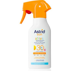 Astrid Sun Kids Παιδικό Αντηλικό Spray Σώματος SPF30 200ml