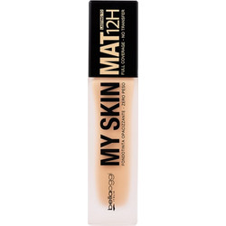 Bella Oggi My Skin Mat 001 Cool Nude Liquid Foundation