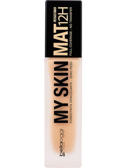 Bella Oggi My Skin Mat 001 Cool Nude Liquid Foundation
