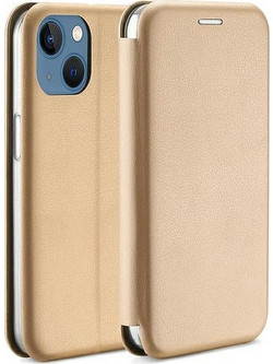 Beline Θήκη Book Magnetic - θήκη για Apple iPhone 14 / 13 - Χρυσό