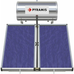 Pyramis Ηλιακός Θερμοσίφωνας 200lt 3m² Τριπλής Ενέργειας