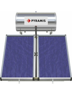 Pyramis Ηλιακός Θερμοσίφωνας 200lt 3m² Τριπλής Ενέργειας