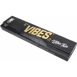 VIBES Papers King Size Slim Ultra Thin with Tips