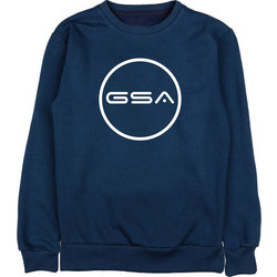 GSA Crew Superlogo Sport Μπλε 1719065-Ink