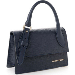 Vince Camuto Parma Γυναικεία Τσάντα Χειρός Navy Blue 21x6x14cm 946VNC1266