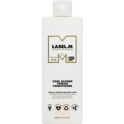 Label.m Cool Blonde Toning Conditioner για Προστασία Χρώματος & Επανόρθωση για Βαμμένα Μαλλιά 300ml