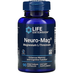 Life Extension Neuro-Mag Magnesium L-Threonate 90 Μαλακές Κάψουλες