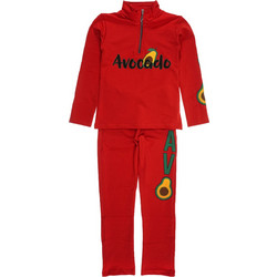 ARS Kids λεπτή φόρμα Red Avocado