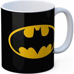 SD Toys DC Comics Batman Logo Mug