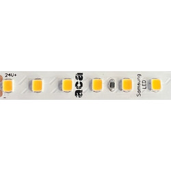 Aca LED Ταινία 5m 7.7W/m 1280lm/m 24V DC IP20 3000K 8mm με SAMSUNG CHIP (24778030)