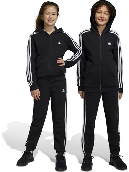 Adidas Παιδικό Παντελόνι Φόρμας Μαύρο HR6333