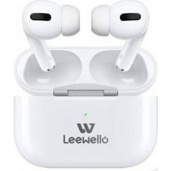 In-ear Bluetooth Handsfree Ακουστικά με Θήκη Φόρτισης - Λευκά