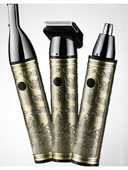 Trimmer αποτρίχωσης αυτιών - μύτης - φαβορίτας - σβέρκου επαναφορτιζόμενο