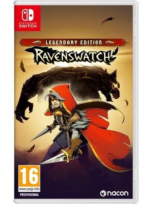 Ravenswatch Legendary Edition Nintendo Switch