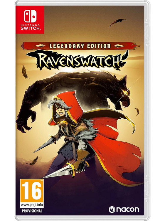 Ravenswatch Legendary Edition Nintendo Switch