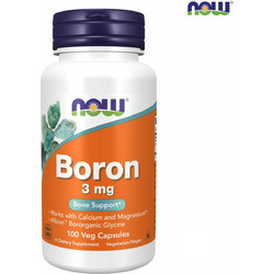 Now Foods Boron 3mg 100 Κάψουλες