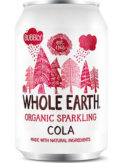 Ανθρακούχο ποτό Κόλα WHOLE EARTH (330ml) - Whole Earth