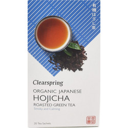 Clearspring Πράσινο Τσάι Hojicha 20 Φακελάκια