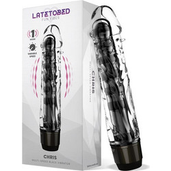 LateToBed Chris Δονητής 16.5cm Μαύρος