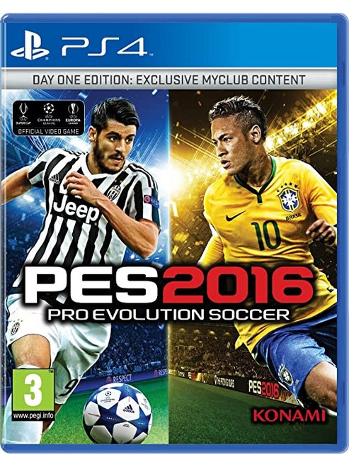 Pro Evolution Soccer 2016 Day One Edition PS4
