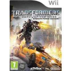Transformers Dark Of The Moon Stealth Force Edition Used Wii