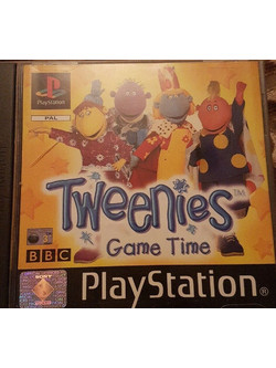 Tweenies Game Time Used PS1
