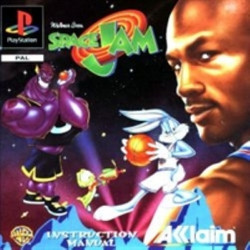 Space Jam Used PS1