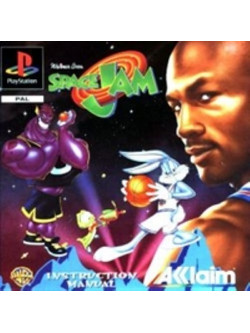 Space Jam Used PS1