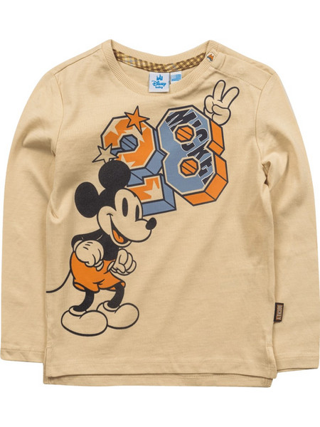Βρεφική μπλούζα Disney για αγόρια 28peace μπεζ