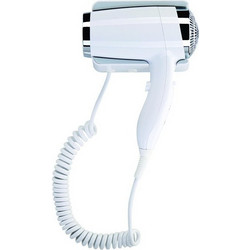 Σεσουάρ μαλλιών 1800W με επιτοίχια βάση, Darwin - (DRW-367)
