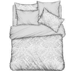 Kipper Σετ Σεντόνια Μονά Βαμβακερά 160x260 Luice Grey
