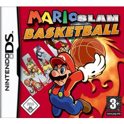 Mario Slam Basketball Used DS