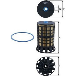 Φίλτρο καυσίμου KNECHT KX606D