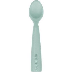 Minikoioi Scooper Βρεφικό Κουτάλι Σιλικόνης 6m+ River Green
