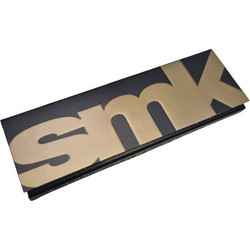 SMK Χαρτάκια - Μαύρο-Χρυσό 1 1/4 50φ