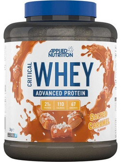 Applied Nutrition Critical Whey Banana Milkshake Πρωτεΐνη Ορού Γάλακτος Γράμμωσης 2kg