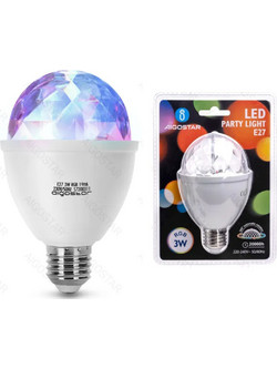 Λάμπα Led RGB E27 3W Party Aigostar 520338 - Aigostar