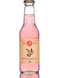 THREE CENTS PINK GRAPEFRUIT 200ml