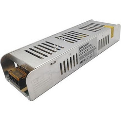 ΤΡΟΦΟΔΟΤΙΚΟ ΜΕΤΑΛΛΙΚΟ SLIM 12V DC 200W IP20 PLUS