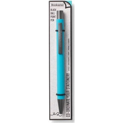 If Bookaroo Turquoise Στυλό Διαρκείας Μαύρο