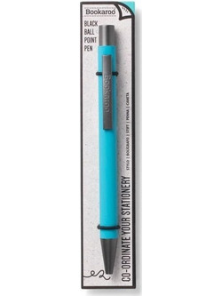 If Bookaroo Turquoise Στυλό Διαρκείας Μαύρο