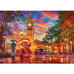 Puzzle Ravensburger Δύση Στο Λονδίνο 1000 Κομμάτια