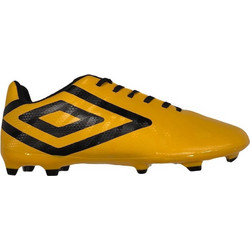 Umbro FG 81699U-76R Ποδοσφαιρικά Παπούτσια με Τάπες Κίτρινα