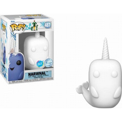 Funko Pop! Buddy The Elf 487 Norwhal DIY Exclusive