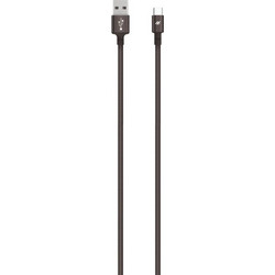 Καλώδιο iFrogz Uniquesync Premium Micro USB 3,0 m μαύρο-IFUSMU-BK3-Μαύρο IFUSMU-BK3